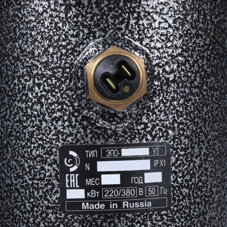 *11037 ЭВАН ЭПО-9,45 220 Котел электрический класс Стандарт-Эконом с пультом управления в комплекте, положить при отгрузке