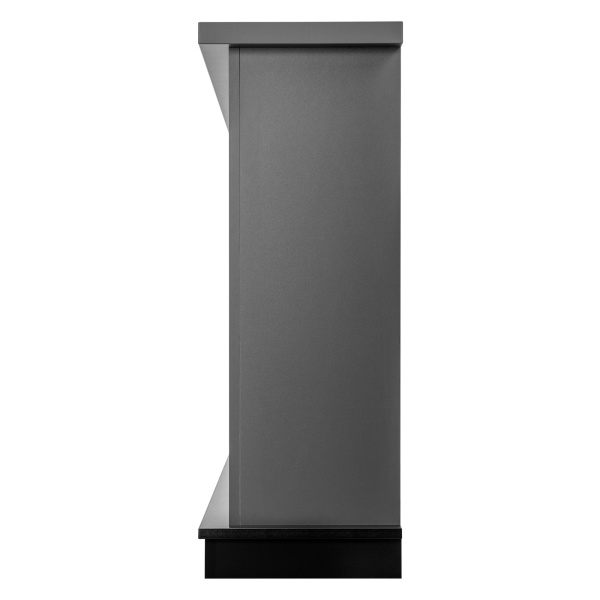 Каминокомплект: Очаг Electrolux Infinity EFP/P-1600ULS N, портал Canto Long графит, черный