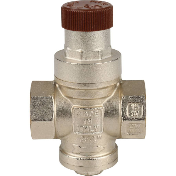 Itap 360 3/4 Редуктор давления Minibrass с давлением на выходе 1?4 бар