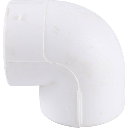 7B11000025 FIRAT Угольник 90* d=25 для полипропиленовых труб под сварку (цвет белый)