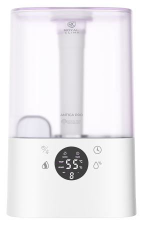 Ультразвуковой увлажнитель Royal Clima серии ANTICA Pro RUH-ANP300/4.3E-WT