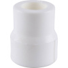 Kalde 25х20 Муфта переходная для полипропиленовых труб под сварку (цвет белый)