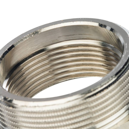 STOUT Футорка никелированная 2"X1"1/2