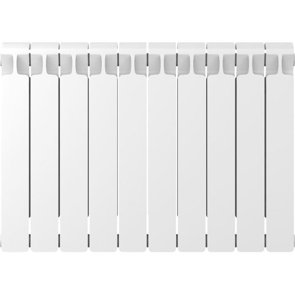 RIFAR MONOLIT 500 10 секций радиатор биметаллический боковое подключение (белый RAL 9016)
