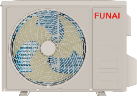 Классическая сплит-система Funai серии SENSEI NERO 2.0 RAC-SNN20HP.D07 (комплект)