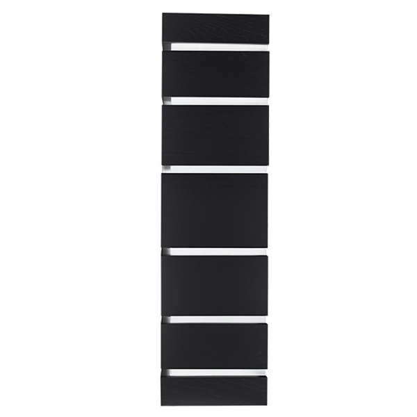 Каминокомплект: Очаг Electrolux EFP/P-3020LS N, портал Moderno 30 шпон чёрный дуб