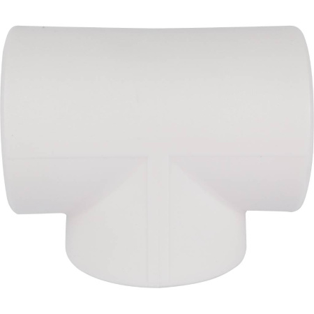 Kalde Kalde Россия d=40 Тройник для полипропиленовых труб под сварку (цвет белый)