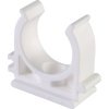 Политэк d=25 Крепление для полипропиленовых труб под сварку (цвет белый)