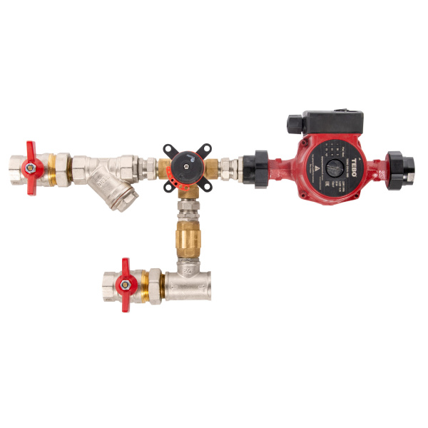 Узел смесительный SHUFT MST 25-40 2,5-C24-N-TC