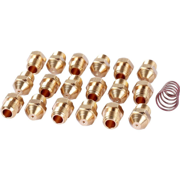 Baxi Комплект инжекторов для сжиженного газа 601520