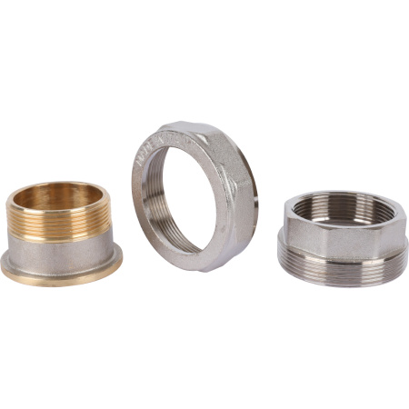 Itap 161 2 Соединитель прямой никелиров.?американка?