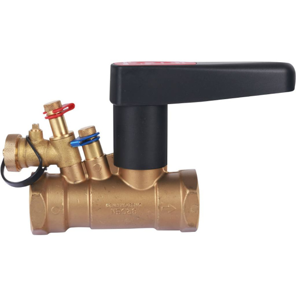 БРОЕН БРОЕН Venturi FODRV Клапан балансировочный ручной повышенной пропускной способности с дренажем резьбовой DN 032 PN 25 Kvs=13,2 м3/ч,артикул 4655000H-001003 [4655000H-001003]