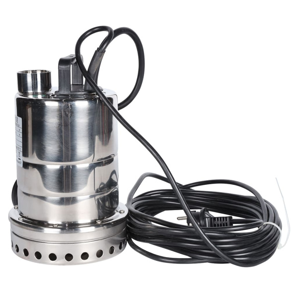 STOUT SPD-0001-200250 насос дренажный с поплавком, кабель 10 м, 230V, Q=150 л/мин, H=7,2 м