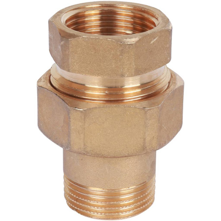 STOUT Разъемное соединение "американка" ВН, уплотнение под гайкой o-ring кольцо 3/4