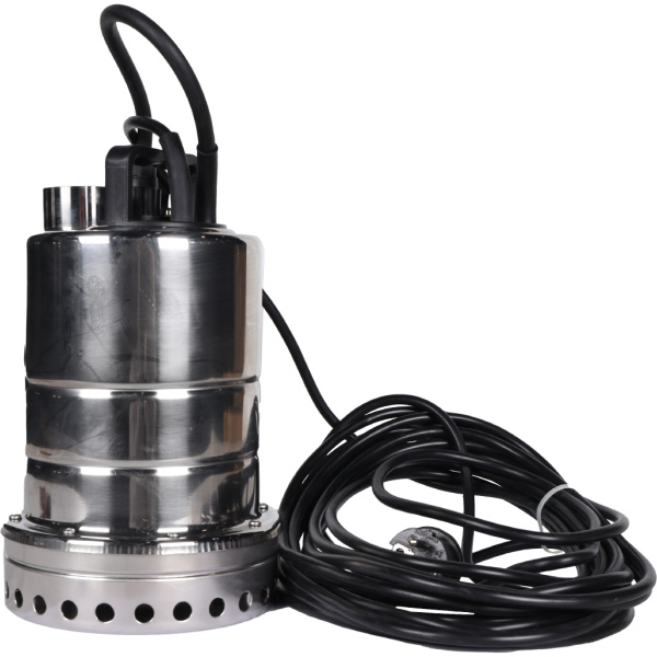 STOUT SPD-0003-200450 насос дренажный, с вертикальным поплавком, кабель 10 м, 230V, Q=175 л/мин, H=8,8