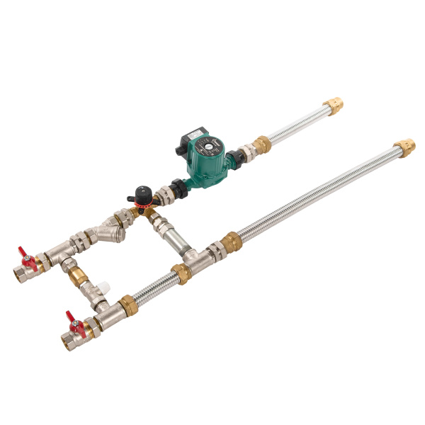 Узел смесительный с гибкими подводками SHUFT MST 25-40-4.0-C24-F