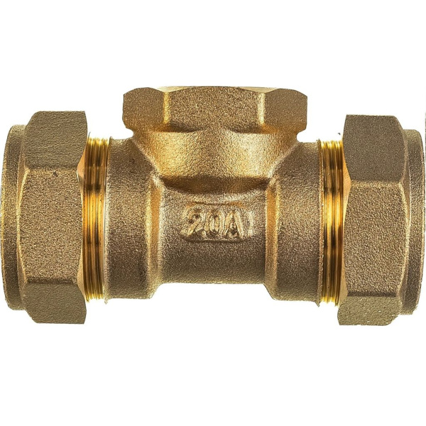 Тройник Stahlmann fittings (F) 20х3/4х20 EF, STFL2003/420BEF