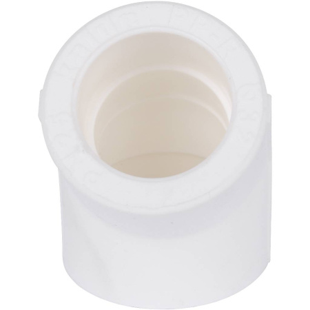 Kalde Kalde Россия d=32 Угольник 45* для полипропиленовых труб под сварку (цвет белый)