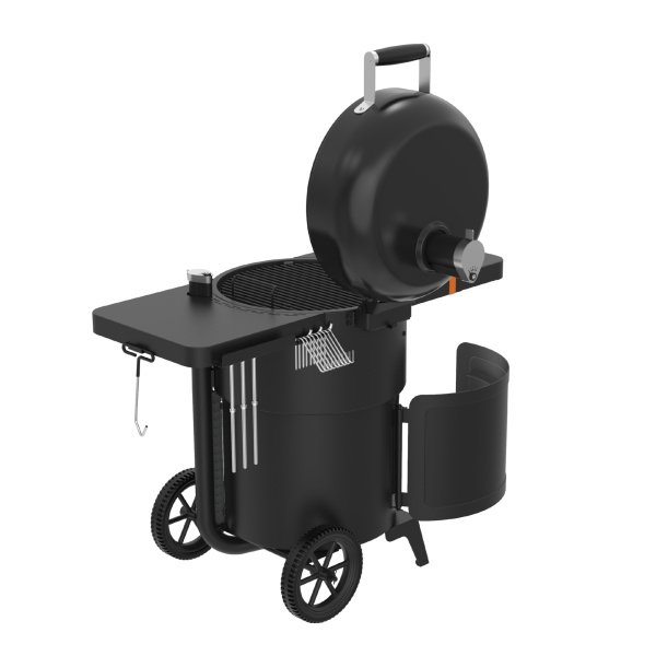 Коптильня Oklahoma Joe's Drum Bronco 2.0 (черная)