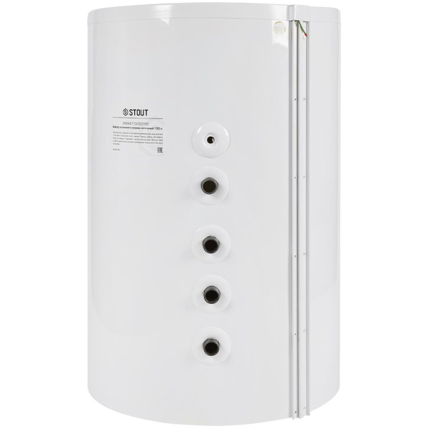 Бойлер косвенного нагрева напольный STOUT OptiBase SWH-2110 150 л, SWH-2110-000150