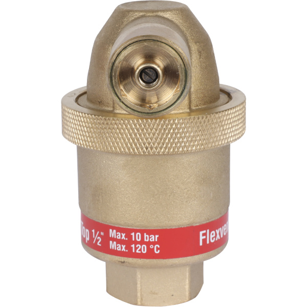 Flamco Flexvent Автоматический воздухоотводчик Flexvent Top float vent 1/2