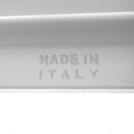 Global ISEO 500 4 секции радиатор алюминиевый боковое подключение (белый RAL 9010)
