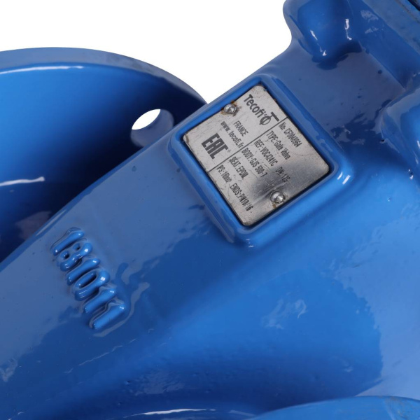 007-1481 Tecofi Задвижка чугунная