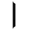 Отопительная панель STOUT BLACK STONE SCT 60*60 черный гранит / черный корпус, SCT-00BB-006060