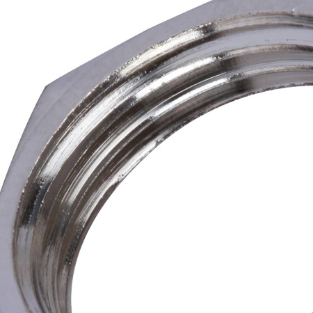 STOUT Контргайка никелированная 3/8"