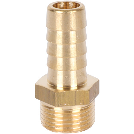 STOUT Штуцер НР 3/8X12