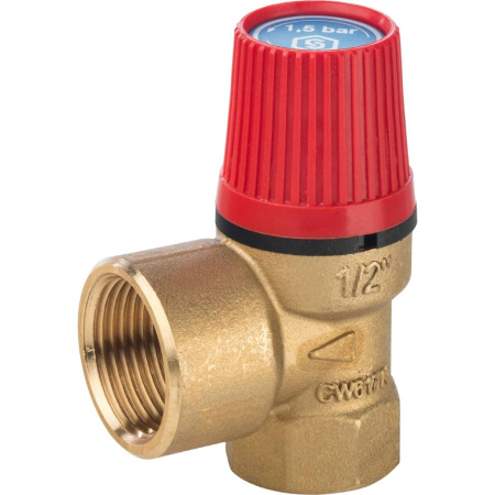 STOUT SVS-0001-001515 клапан предохранительный 15 x 1/2