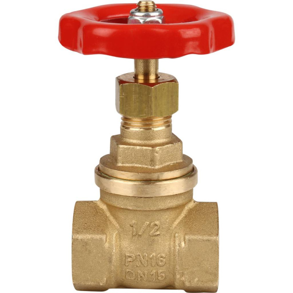 Itap 156 1/2 Клиновая задвижка латунная, PN 16