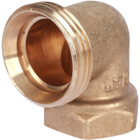 STOUT Разъемное угловое соединение "американка" ВН, уплотнение под гайкой o-ring кольцо 3/4"