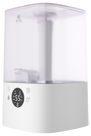Ультразвуковой увлажнитель Royal Clima серии ANTICA Pro RUH-ANP300/4.3E-WT