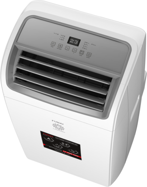Мобильный кондиционер Funai cерии CAMOMIRU MAC-CM40HPN04