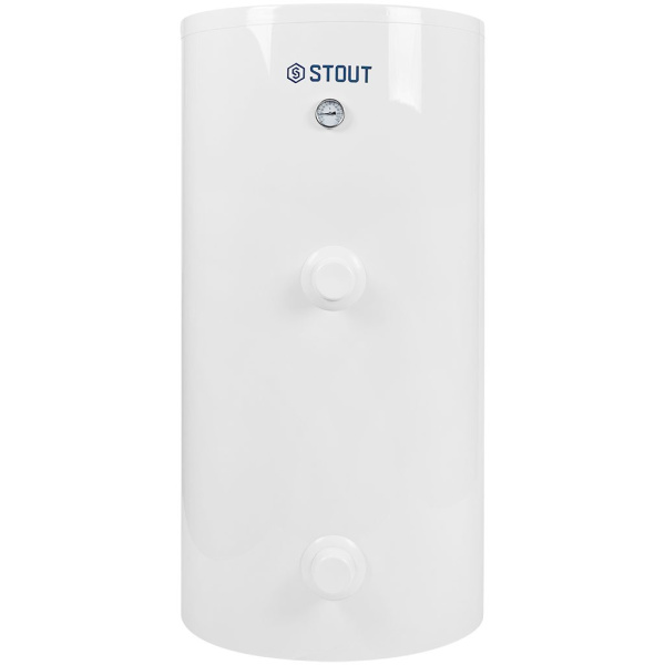 Бойлер косвенного нагрева напольный STOUT OptiBase SWH-2110 200 л с 2 теплообменниками, SWH-2110-200200