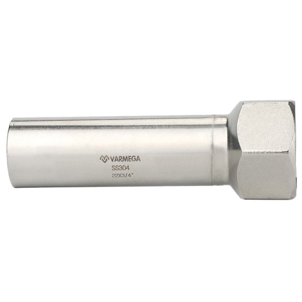 Муфта-вставка VARMEGA Inox Press ВР 22ax1/2"