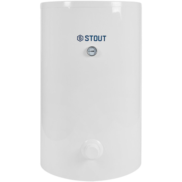 Бойлер косвенного нагрева напольный STOUT OptiBase SWH-2110 200 л, SWH-2110-000200