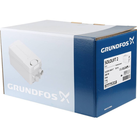 Grundfos Установка Sololift2 D-2