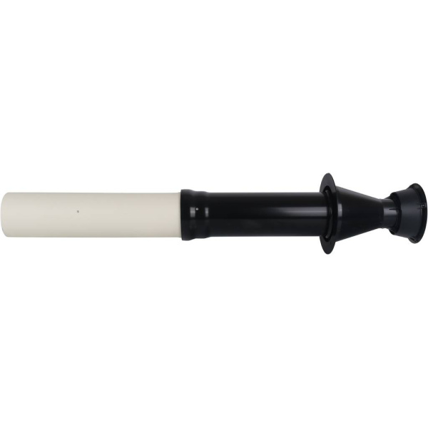 Baxi Вертик. наконечник для коакс. трубы полипропиленовый, диам. 80/125 мм, HT