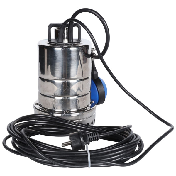 STOUT SPD-0001-200450 насос дренажный с поплавком, кабель 10 м, 230V, Q=170 л/мин, H=8,8 м