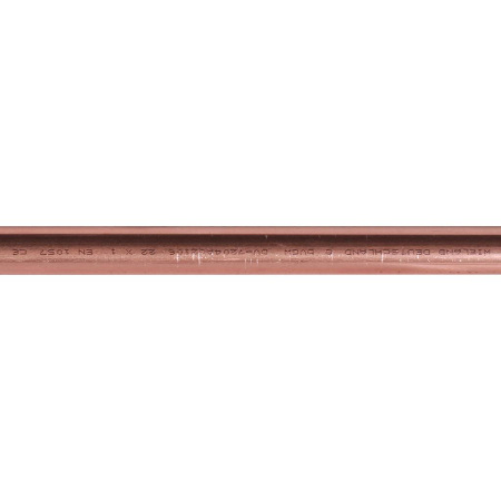 Wieland Труба медная неотожженная SANCO D 22 х 1,0 EN 1057 (50/1000), в штангах по 5 м