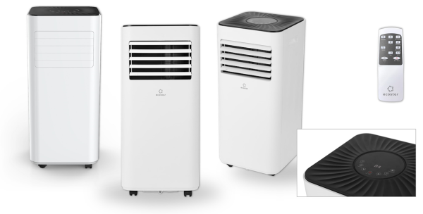 Мобильный кондиционер EcoStar серия DESIRE KV-DS09CH-E