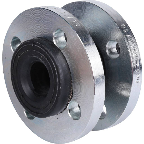 Компенсатор Tecofi DI7240N Ду32 Ру10/16 фланцевый EPDM, DI7240N-0032