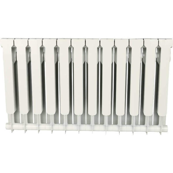 ROMMER Profi BM 500 (BI500-80-80-150) Profi BM 500 (BI500-80-80-150) 12 секции радиатор биметаллический (RAL9016)