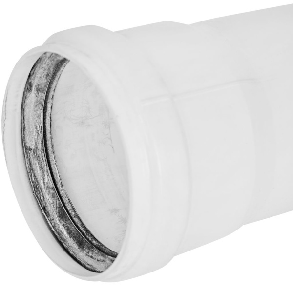 STOUT SCR-8080-001500 STOUT Удлинитель дымохода конденсац. D80(п-м), L1500, SCR-8080-001500