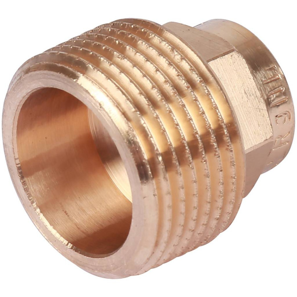 Sanha 4243g переход ВП-НР, бронза15x3/4, для медных труб под пайку