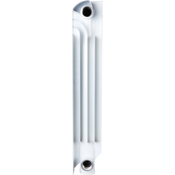 SRA-1310-050012 STOUT VEGA 500 12 секций радиатор алюминиевый боковое подключение (белый RAL 9016)