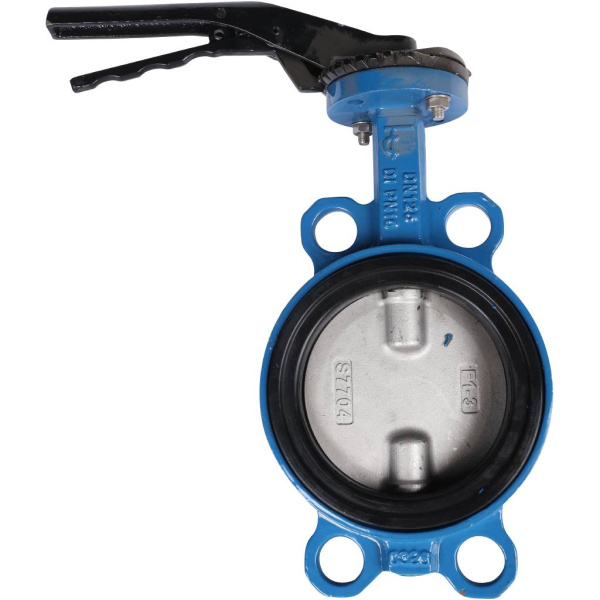 *VPI4449-02EP0125 Tecofi Затвор дисков.поворотный, корпус ковкий чугун, диск нж сталь VPI4449 Ду125 Ру16 EP, VPI4449-02EP0125