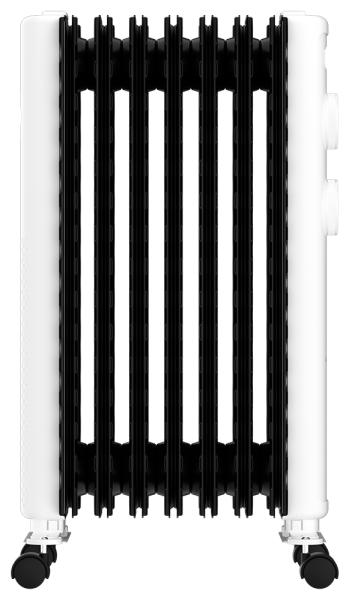 Масляный радиатор Royal Clima серии LAGGIO NERO ROR-LN7-1500M